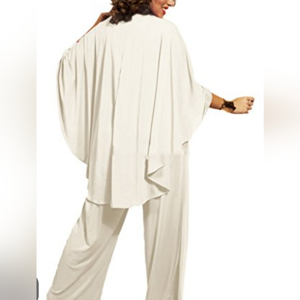 CLARA SUNWOO Cream Pantsuit